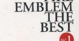 FIRE EMBLEM THE BEST Vol.1 ファイアーエムブレム ザ・ベスト Vol.1 - Video Game
