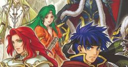 Fire Emblem: Path of Radiance Original track ファイアーエムブレム 蒼炎の軌跡 オリジナルサウンドトラック FIRE EMBLEM: Souen
