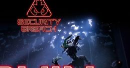 Five Nights at Freddy's (FNaF) Security Breach: Ruin DLC - Video Game