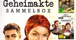 Geheimakte & Geheimakte 2 ORIGINAL TRACK Secret Files: Tunguska Secret Files 2: Puritas Cordis - Video Game Video game