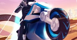 Gravity Rider Zero グラビティライダーZERO - Video Game