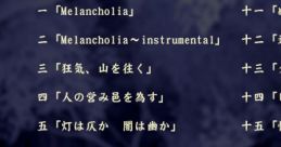 Hanachirutani Sanjinkou - Video Game Video game from Hanachirutani Sanjinkou for Windows. Published by raiL-soft (2011).
