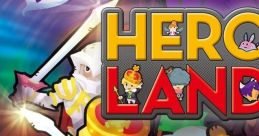 Heroland Work x Work ワークワーク - Video Game Video game from Heroland Work x Work ワークワーク for PS4, Switch, Windows.