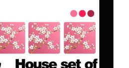 House set of Perfect Cherry Blossom Touhou Tracks RMX Works - Video Game