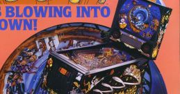 Hurricane (Williams Pinball) - Video Game