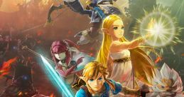 Hyrule Warriors - Age of Calamity Complete - Video Game