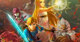 Hyrule Warriors: Age of Calamity - Edited Gamerip - Video Game