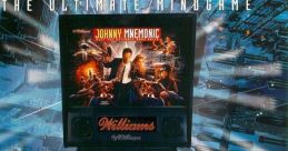 Johnny Mnemonic (Williams Pinball) - Video Game