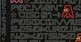 JOIN THE PAC - PAC-MAN 40th ANNIVERSARY ALBUM - - Video Game
