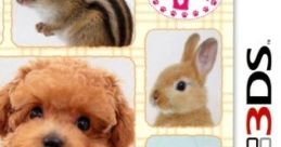 Kawaii Pet to Kurasou! Wan Nyan and Mini Mini Animal かわいいペットとくらそう! わんニャン&ミニミニアニマル - Video Game