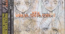 KEY THE METAL IDOL VOCAL DATA DISC II for RADIO PROGRAM - Video Game