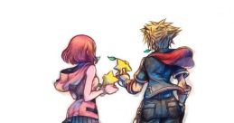 KINGDOM HEARTS - III, II.8, Unchained χ & Union χ [Cross] - Original - Video Game