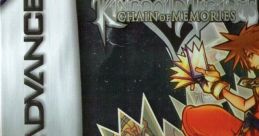 Kingdom Hearts: Chain of Memories キングダム ハーツ チェイン オブ メモリーズ - Video Game Video game from Kingdom Hearts: