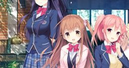 KOI-KAKERU SHIN-AI KANOJO Complete Tracks 恋×シンアイ彼女 ビジュアルファンブック SCHOOL GIRLS STORIES Complete Tracks -