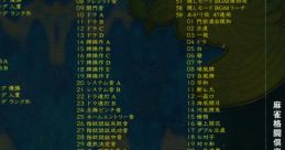 Mah-Jong Fight Club Special tracks 麻雀格闘倶楽部 特別音楽集 Mahjong Kakutou Kurabu Tokubetsu Ongakushuu - Video Game