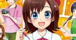 Manga-ka Debut Monogatari: Suteki na Manga o Egakou まんが家デビュー物語 ステキなまんがをえがこう - Video Game Video game