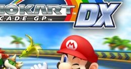 Mario Kart Arcade GP DX マリオカート アーケードグランプリ デラックス - Video Game