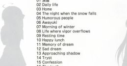 Mashiro Botan ORIGINAL & DRAMA ALBUM: Light Snow ましろぼたん ORIGINAL & DRAMA ALBUM Light Snow - Video Game Video game