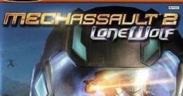 MechAssault 2 - Lone Wolf MA2:LW MA2 - Video Game