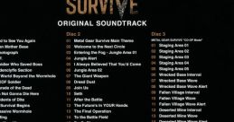 METAL GEAR SURVIVE ORIGINAL TRACK - Video Game
