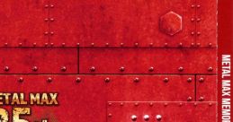 Metal Max Memorial Tracks メタルマックス メモリアルサウンドトラック - Video Game Video game from Metal Max Memorial