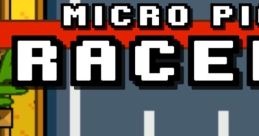 Micro Pico Racers - Video Game