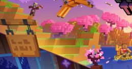 Minecraft Minecraft and Records-Discs - Video Game