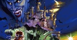 from Akumajo Dracula Kuro ミュージック フロム 悪魔城ドラキュラ 黒 from Castlevania Black - Video Game Video game from
