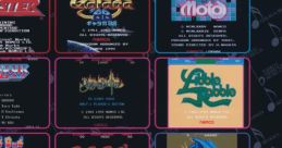 NAMCO MUSEUM from X68000 ナムコサウンドミュージアム from X68000 - Video Game