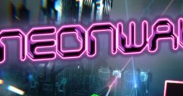 Neonwall Neon Road ネオンロード - Video Game
