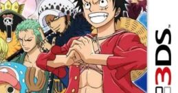One Piece: Super Grand Battle X ワンピース 超グランドバトル! X - Video Game