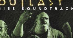 Characters from the Outlast Series soundtrack, composed by Samuel Laflamme, showcasing the horror game's eerie atmosphere.