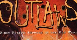 Outlaws (Redbook Audio) - Video Game
