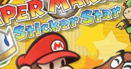 Paper Mario: Sticker Star Paper Mario: Super Seal ペーパーマリオスーパーシール 纸片马力欧 超级贴纸 페이퍼 마리오 스티커