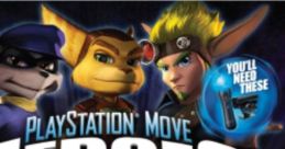 PlayStation Move Heroes - Video Game Video game from PlayStation Move Heroes for PS3.