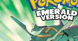 Pokemon Emerald Enhanced Pokemon Emerald - Video Game Video game from Pokemon Emerald Enhanced Pokemon Emerald for GBA.