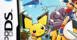 Pokémon Ranger: Guardian Signs ポケモンレンジャー 光の軌跡 - Video Game