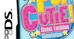Pop Cutie! Street Fashion Simulation That's QT ザッツキューティ - Video Game