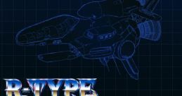 R-TYPE ORIGINAL BOX - Video Game