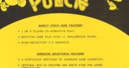 Rabbit Punch Rabio Lepus ラビオレプス - Video Game Video game from Rabbit Punch Rabio Lepus ラビオレプス for Arcade. Publis