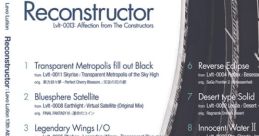 Reconstructor - Video Game