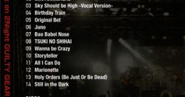 Rock on 2Night GUILTY GEAR LIVE 2016 - Video Game