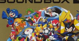 Rockman Box 2 ロックマン サウンドBOX 2 Mega Man Box 2 - Video Game