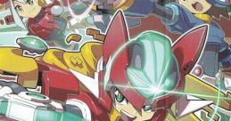 ROCKMAN ZERO & ZX BOX ロックマン ゼロ&ゼクス サウンドBOX Mega Man Zero & ZX Box - Video Game Video game from ROCKMAN