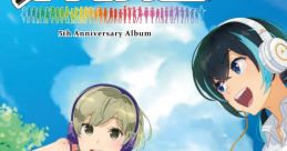 SCHOOLGIRL STRIKERS 2 5th Anniversary Album スクールガールストライカーズ 2 5th Anniversary Album - Video Game Video game
