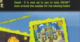 Shrek: Treasure Hunt - Video Game