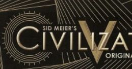 Sid Meier's Civilization V Original - Video Game