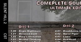 Silent Hill 2 Complete track Ultimate Edition - Video Game