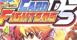SNK vs. Capcom Card Fighters DS SNK VS. CAPCOM カードファイターズDS - Video Game