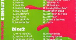 Splatoon 2 ORIGINAL TRACK -Splatune2- - Video Game